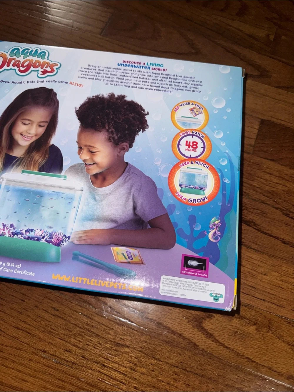 Animagic Aqua Dragons Light-Up Deep Sea Habitat | Build an Aquatic Ecosystem,
